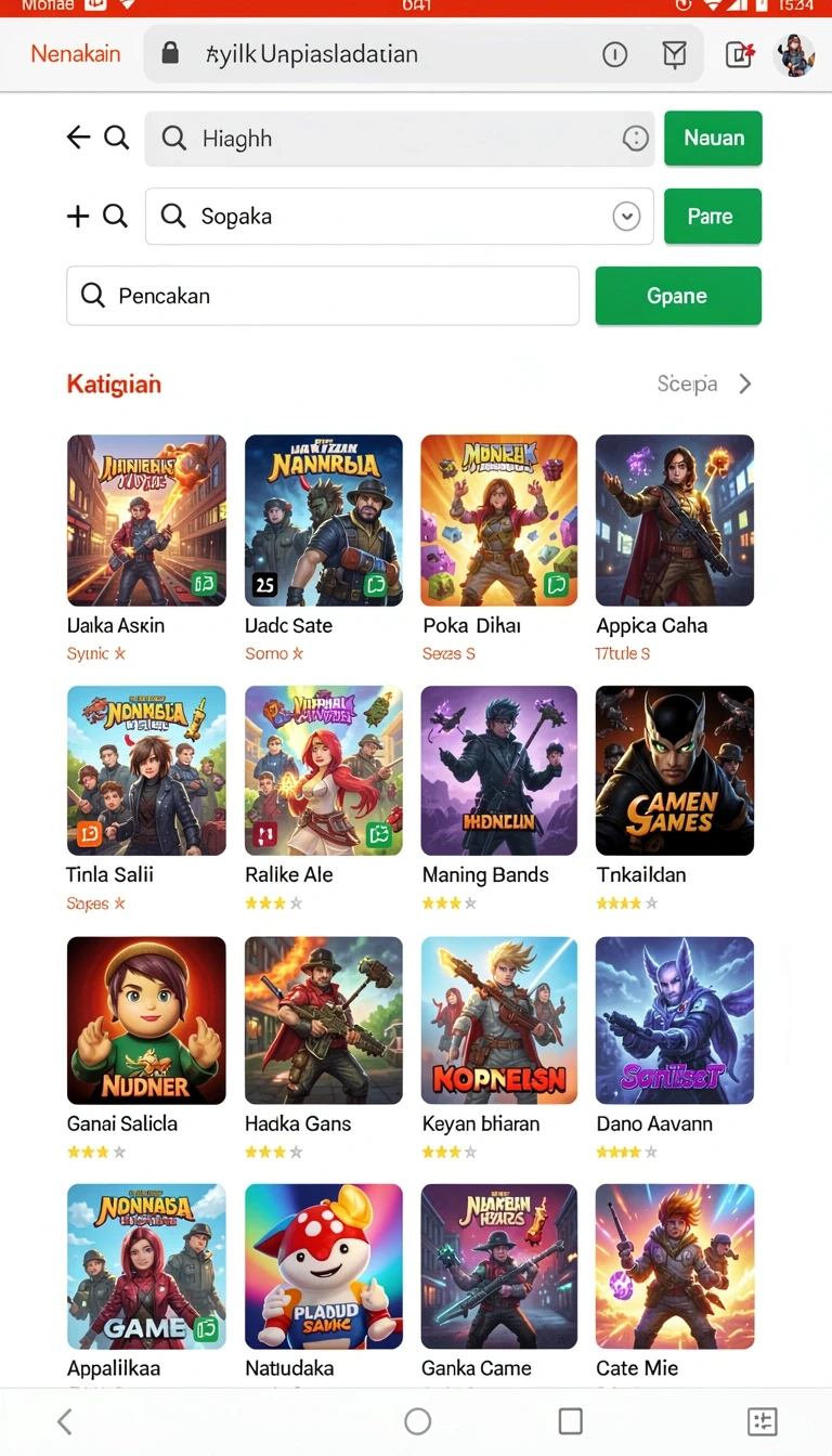 Download flokitoto APK untuk Android screenshot 2