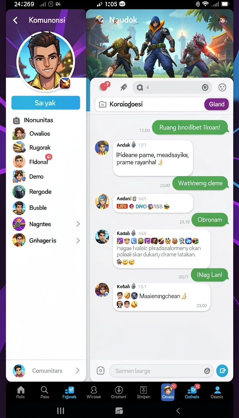 Download flokitoto APK untuk Android screenshot 1